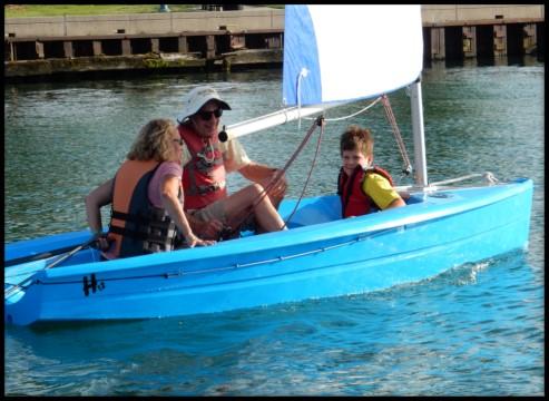 Our fleet includes: Small Boats Hartley 12 s