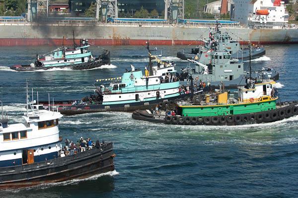 25 tugs participating