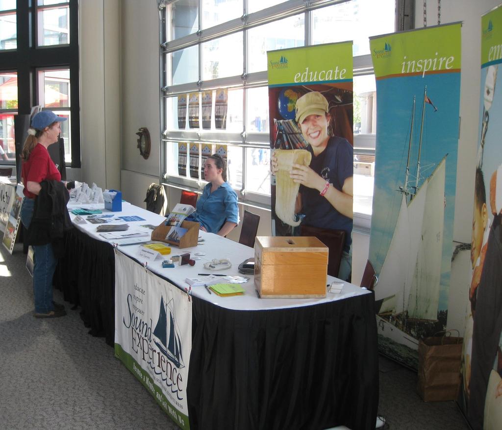 Goal 5: Showcase Maritime Careers at Career Day 500 students from 16 area schools and over 200 adults.