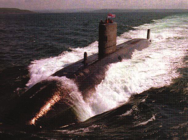 Submarines A submarine is a ship designed to travel below the surface of the water.