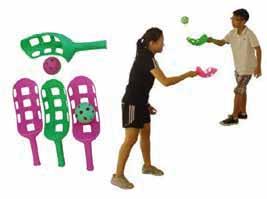fundamental skills leading up to successful participation in sport. equipment is safe and enhances touch and visual senses, allowing children to develop a Fitness is FUN!