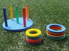 Available in junior sizes Basketball, Soccer Ball and Rugby Ball. Beanbag Game Mats Develops hand/eye coordination, motor skills, and visual/perceptual control.