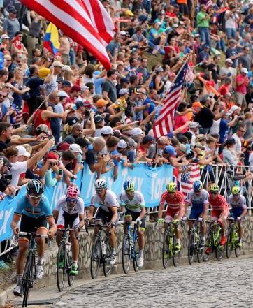 NEW CYCLING EVENT FOR 2017 Pro cycling race from August 24-27 Greater Williamsburg will be the start for the 4 day event Huge opportunity