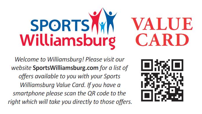 Williamsburg s Value Card Program Value