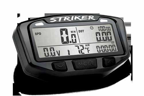 *Striker Sold Separate Striker $139.95 Dashboard $59.95 Why Choose Striker?