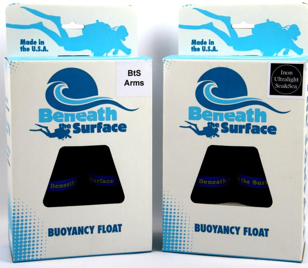 BtS *Buoyancy* Float System Our float system is easy to install, adjustable to suit personal needs, lightweight. Each 2.