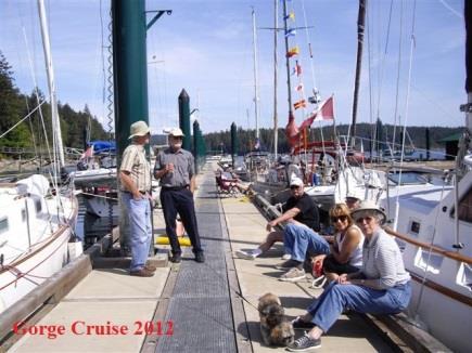 Annual Gorge Harbour Cruise, Sat. & Sun., May 18 19, 2013 (http://www.gorgeharbour.