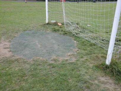 6 - Low Risk () Multi Use Games Area - 5 a side Goals Risk Level: L - Low Risk Manufacturer: Not Identified Surface: Grass