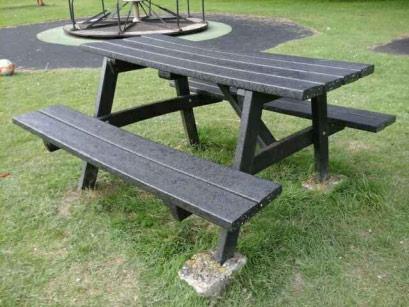 4 - Very Low Risk Ancillary Items - Picnic Table Manufacturer: Owner/Operator Surface Type: N/A Equipment N/A Surface Area N/A This item is satisfactory - no work required 4 - Very Low Risk Rocking
