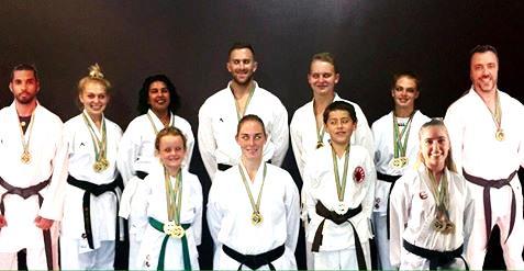 Goshukan Seiwa Kai South Africa Submitted by Gary Mahnke Team Goshukan who brought home the bling from 2015 Nationals! 17 KSA all style national medals from 11 Gladiators!