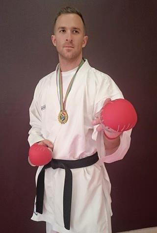 ! Goshukan South Africa s Sensei Troy Futter was recently crowned the South African National Heavyweight All Style Champion at the KSA National Champs in March 2015, by winning Gold in a tough