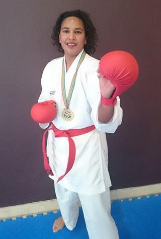 Gold for kumite at KSA Nationals in March 2015!