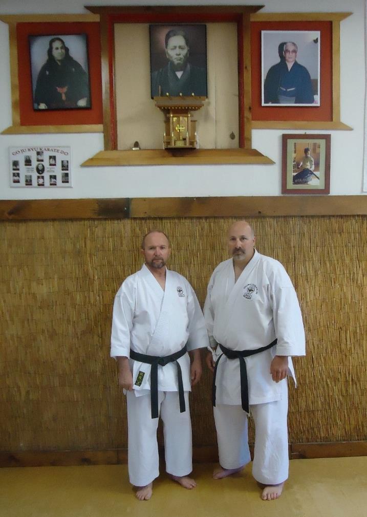 Sunday: The seminar wrapped up on Sunday with the practice of Sanseiryu and Shisochin. Once again minute details, constant corrections, and seemingly endless repetitions were the practice du jour.