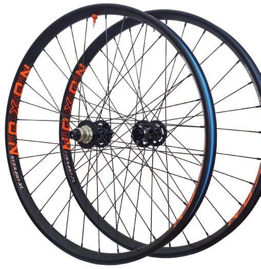 NOxON Enduro xl adrenaline addicted The NOXON ENDURO XL wheelset is for the most technical trails that challenge you and your bike. These wheels have no peers.