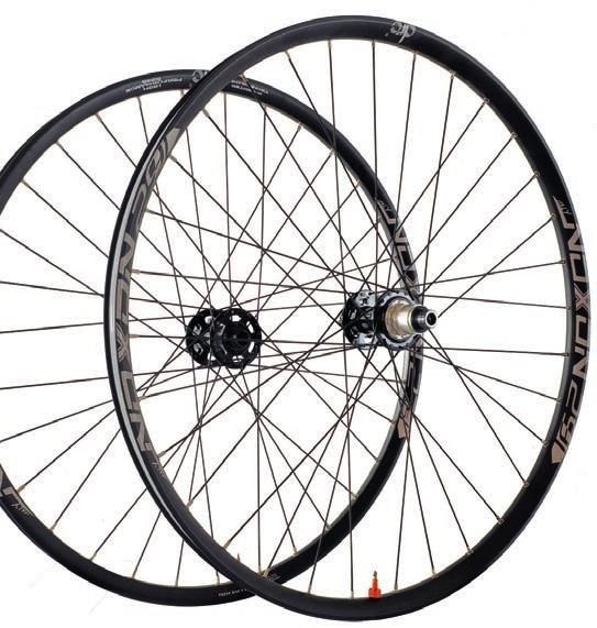 NOxON terra adventure spirit The NOXON TERRA wheelset will satisfy the rider s need for a light and firm wheel for lasting performances like All-Mountain and Enduro.