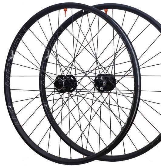 NOxON dh gravity The NOXON DH wheels offer higher speed and driving pleasure on any surface.