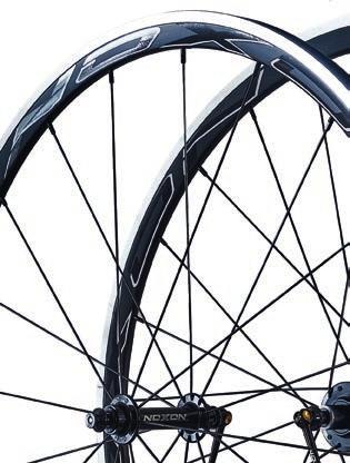 Wider rim is compatible with generously sized tires (25C or 28C) even for the most