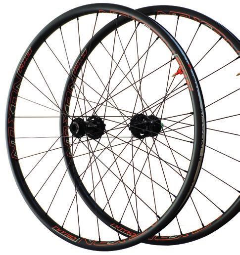 NOxON NiTrO carbon xc for winners The NOXON NITRO CARBON wheelset expands from the characteristics of the aluminum version, by being lighter and providing better