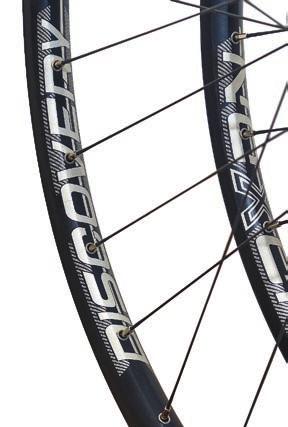 The Wheel s characteristics speak for themselves, so discover how to improve your performance at high speed XC or technical Trail riding with NOXON DISCOVERY!