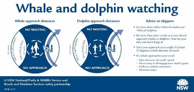 LS4.7 WHALE & DOLPHIN REGULATIONS Section: LS4 Regulations - Page: 1 of 2 PURPOSE To provide guidance regarding operating close to marine mammals.