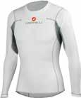 body for mechanical wicking and exceptional fit Perforated 100% polyester mesh under arms for additional cooling Multidenier 100% polyester