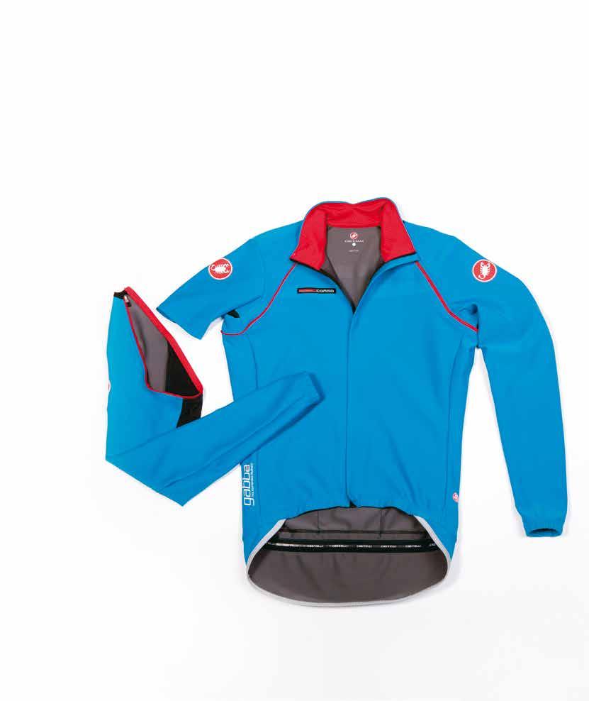 GABBA 2 CONVERTIBILE JACKET 4514512 GABBA 2 LONG SLEEVE 4514513 Fully aero, fully breathable and fully protected Windstopper X-Lite fabric for lightweight total wind protection with water-repellent