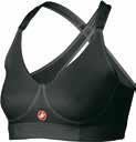 Rather than compressing like most sports bras, it gives just enough support and then concentrates on