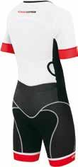 events free tri top 8613024 Hydrophobic treatment is fast in the swim and doesn t absorb water Velocity mesh back gives wind-tunnel-proven speed on the bike Speed Hooks keep top locked down during