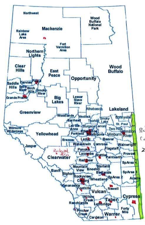 Rat Control Zone The Rat Control Zone is a geographical area covering the first 29 kilometres west of the Alberta/Saskatchewan border.
