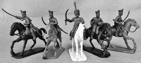 EXPEDITIONARY FORCE NAPOLEONICS! (China) 54mm unpainted semi-soft plastic figures. Expeditionary Force makes the best toy soldiers in the world.