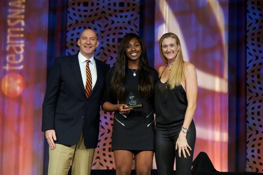 Collegiate All-American Sponsorship: $25,000 One of the AVCA s most visible programs. The AVCA honors nearly 1,000 athletes with its All-Region, All- America and POY awards.