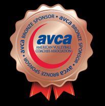 AVCA Victory Club Sponsorship: $2,000 The AVCA honors head coach members who have