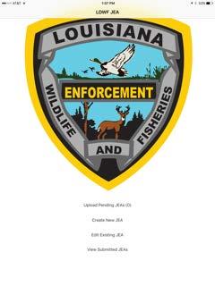 enforcement, strategic planning, performance measures and officer safety.