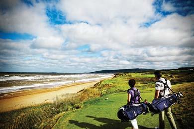 About The Area For the golfing enthusiast this area is home to majestic Cabot Links.