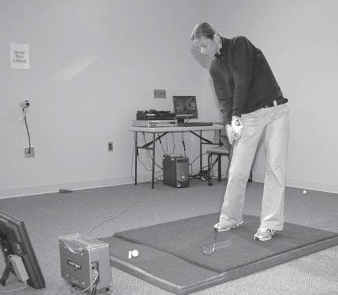 2005, and again in 2007. Using the V-1 Video System, players can analyze their swings from three different camera angles.