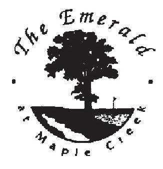 THE EMERALD AT MAPLE CREEK ST. JOHNS, MICH. The Gem of Mid-Michigan is a classic Jerry Matthews design.