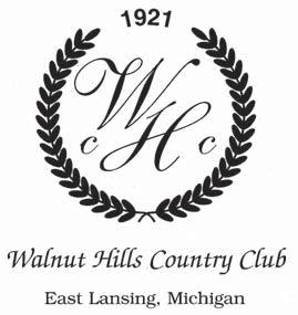 The venue measures nearly 6,500 yards and has a diffi cult slope rating of 140. WALNUT HILLS COUNTRY CLUB EAST LANSING, MICH.