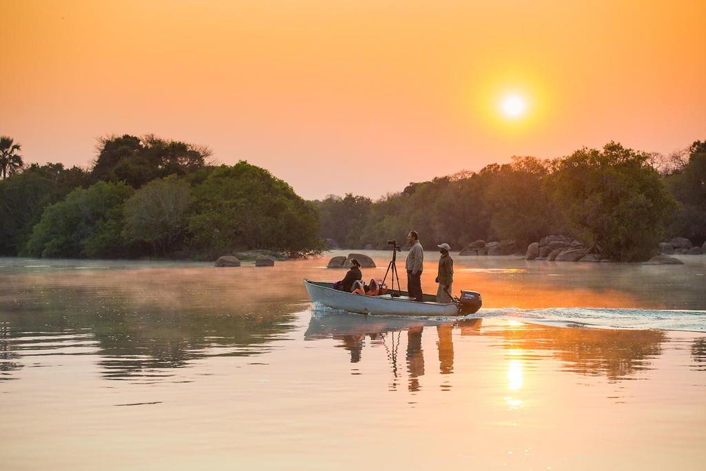 African finfoot, hippo and a wide variety of birdlife are on constant display and river based boat cruises and canoeing is a must on this portion of the Kafue River.