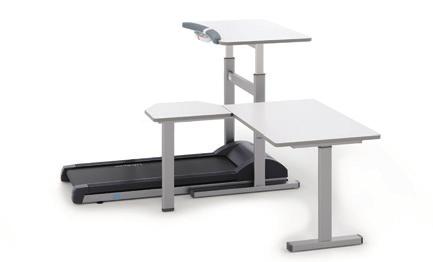 Designed for users from 4 10 to 6 8. Features stable leg supports that interlock securely when used with a LifeSpan treadmill base.