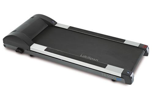 TR800 - Desk Treadmill The TR800 is intended for one to two users engaging in moderate levels of activity.