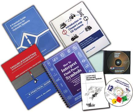 world-class course: Textbooks - written and produced by one of the most successful and renowned hydraulics instructors in the industry - FPTI s founder Rory S. McLaren.