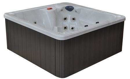 Cannes Jacuzzi 3,785 In this Cannes Jacuzzi everyone can enjoy the hydrotherapy experience.