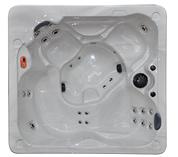 Insulated Cover White Marble with grey cabinet Flame Jacuzzi 4,995 Your family and friends can share