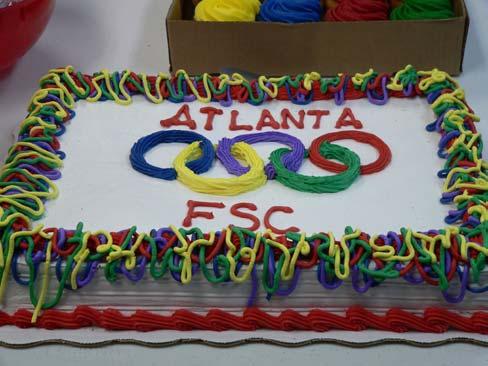 Atlanta FSC Hosts Olympic Games Kick-Off