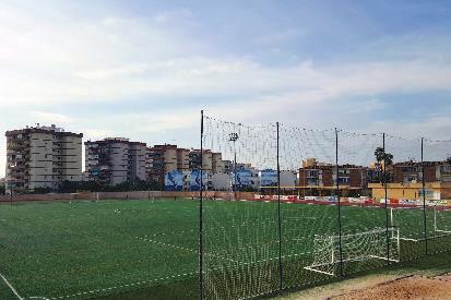 COMPETITION FIELD ELOLA FOOTBALL PITCH Complejo Polideportivo Municipal Elola