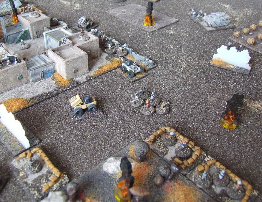 THE IDEA BEHIND THE RULES These are a free set of scenario driven sci-fi skirmish rules.