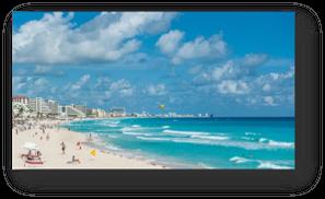 potential to project the image of Cancun as a world-class sports destination.