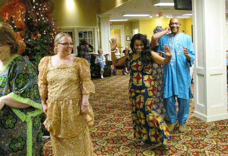 Recent Events A Taste of Congo November 2nd Everyone enjoyed an afternoon of