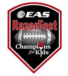 Prior to the Red-White Spring Game, EAS Razorfest, a familyfriendly day of fun will run from noon-5:30 p.m. in and around Donald W. Reynolds Razorback Stadium.