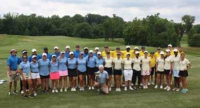 Charlotte, N.C. 3 May Four Scholars of The First Tee were selected to attend PwC